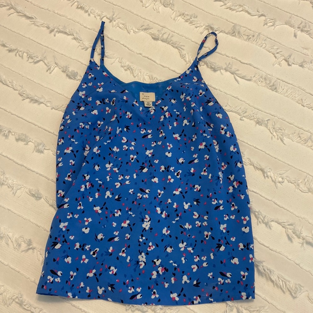 New Day from target polyester tank top